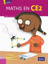 Maths en CE2 : guide de l'enseignant : nouveaux programmes 2025 - Gaëtan Duprey