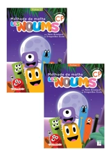 Les Noums, méthode de maths CP : fichier de l'élève : programmes 2025 - Rémi Brissiaud