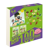 100 cherche et trouve : 4-6 ans - Sandra Lebrun