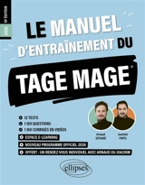 Le manuel d'entraînement du Tage Mage : nouveau programme officiel 2026 : 12 tests, 1.100 questions, 1.100 corrigés en vidéos - Joachim Pinto
