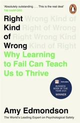 Right Kind of Wrong - Amy Edmondson