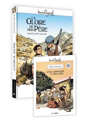 M. Pagnol en BD : La gloire de mon père + cahier de jeux - Serge Scotto
