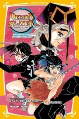 Demon slayer : Kimetsu no yaiba : roman jeunesse. Vol. 8. Kanao et Muichiro ! : le combat pour la vie - Makimi Hano