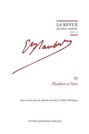 Flaubert et l'éros
