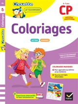 Coloriages pour apprendre les lettres et les nombres, CP, 6-7 ans : nouveau programme - Isabelle Arnaudon