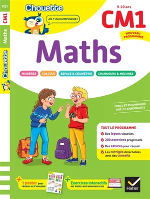 Maths CM1, 9-10 ans : nouveau programme - Albert Cohen
