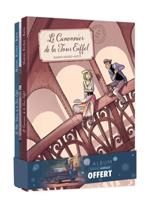Le canonnier de la tour Eiffel, La petite voleuse de la tour Eiffel : pack promo - Jack Manini