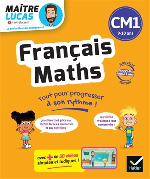 Français, maths CM1, 9-10 ans : nouveau programme - Isabelle Chavigny