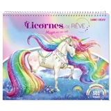 Licornes de rêve : Carnet créatif : Magie Arc-en-ciel