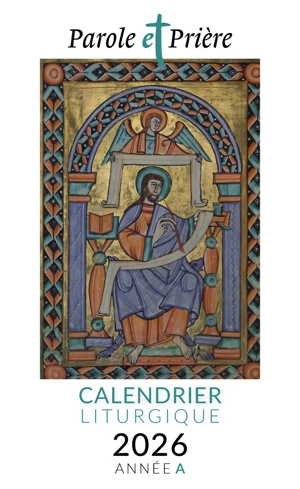 Calendrier liturgique 2026 - à l'unité - Collectif