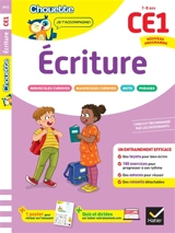 Ecriture CE1, 7-8 ans : nouveau programme - Marie-Louise Meckert
