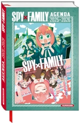 Agenda Spy x Family 2025-2026 - Tatsuya Endo