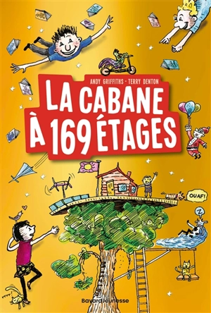 La cabane à étages. La cabane à 169 étages - Andy Griffiths