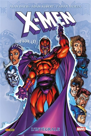 X-Men : l'intégrale. 1999 (I) - Alan Davis