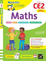 Maths CE2, cycle 2, 8-9 ans : nouveau programme - Lucie Domergue