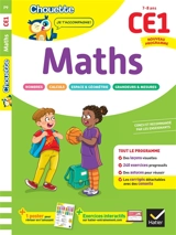 Maths CE1, 7-8 ans : nouveau programme - Lucie Domergue