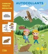 La montagne : autocollants : dès 3 ans - Ilaria Falorsi