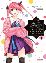 The Shiunji family children. Vol. 4 - Reiji Miyajima