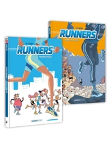 Les runners : pack tome 01 et tome 02 - Sti