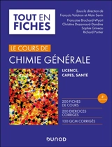 Le cours de chimie générale : licence, Capes, Pass