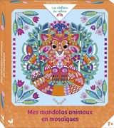 Mes mandalas animaux en mosaïques : boîte avec accessoires