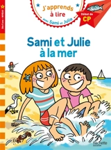 Sami et Julie à la mer : début de CP, niveau 1 - Léo Lamarche