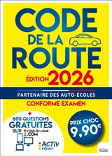 Code de la route 2026 - Activ permis