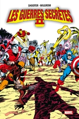 Les guerres secrètes. Vol. 2 - Jim Shooter