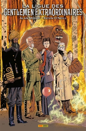La ligue des gentlemen extraordinaires - Alan Moore