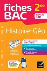 Histoire géo 2de : nouveau bac