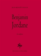 Benjamin Jordane : une conférence - Jean-Benoît Puech