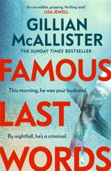 Famous Last Words - Gillian McAllister