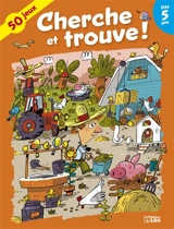 Cherche et trouve ! : 50 jeux - Fabrice Mosca