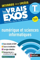 Numérique et sciences informatiques terminale : les vrais exos donnés dans les lycées - Stéphane Pasquet