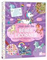 Joue avec les bébés licornes : cherche et trouve, labyrinthes, 7 différences... - Paul Moran