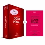Code pénal 2026, annoté