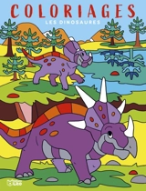 Les dinosaures : coloriages - Eléonore Della Malva