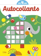 L'éléphant : autocollants - Corinne Lemerle