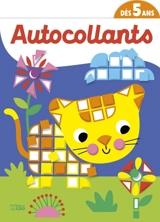 Le chat : autocollants - Corinne Lemerle