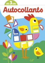 La poule : autocollants - Corinne Lemerle