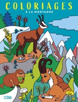 A la montagne : coloriages - Camille Tisserand