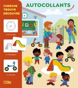 L'école maternelle : autocollants : dès 3 ans - Thierry Bedouet