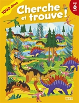 Cherche et trouve ! : 1.000 dinos - Mattia Cerato