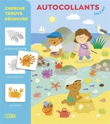 La mer : autocollants : dès 3 ans - Yating Hung