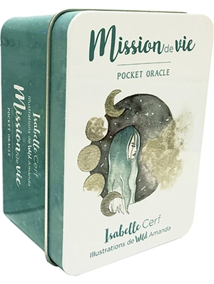 Mission de vie : pocket oracle - Isabelle Cerf