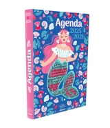 Agenda 2025-2026 : Sirène à sequins