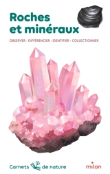 Roches et minéraux : observer, différencier, identifier, collectionner - Francis Duranthon