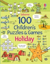 100 Children''s Puzzles and Games : Holiday - Phillip Clarke