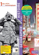 Histoire géographie EMC, 1re séries technologiques : nouveau programme EMC, BO du 13 juin 2024