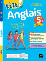 Anglais 5e : conforme au programme - Evelyne Ledru-Germain